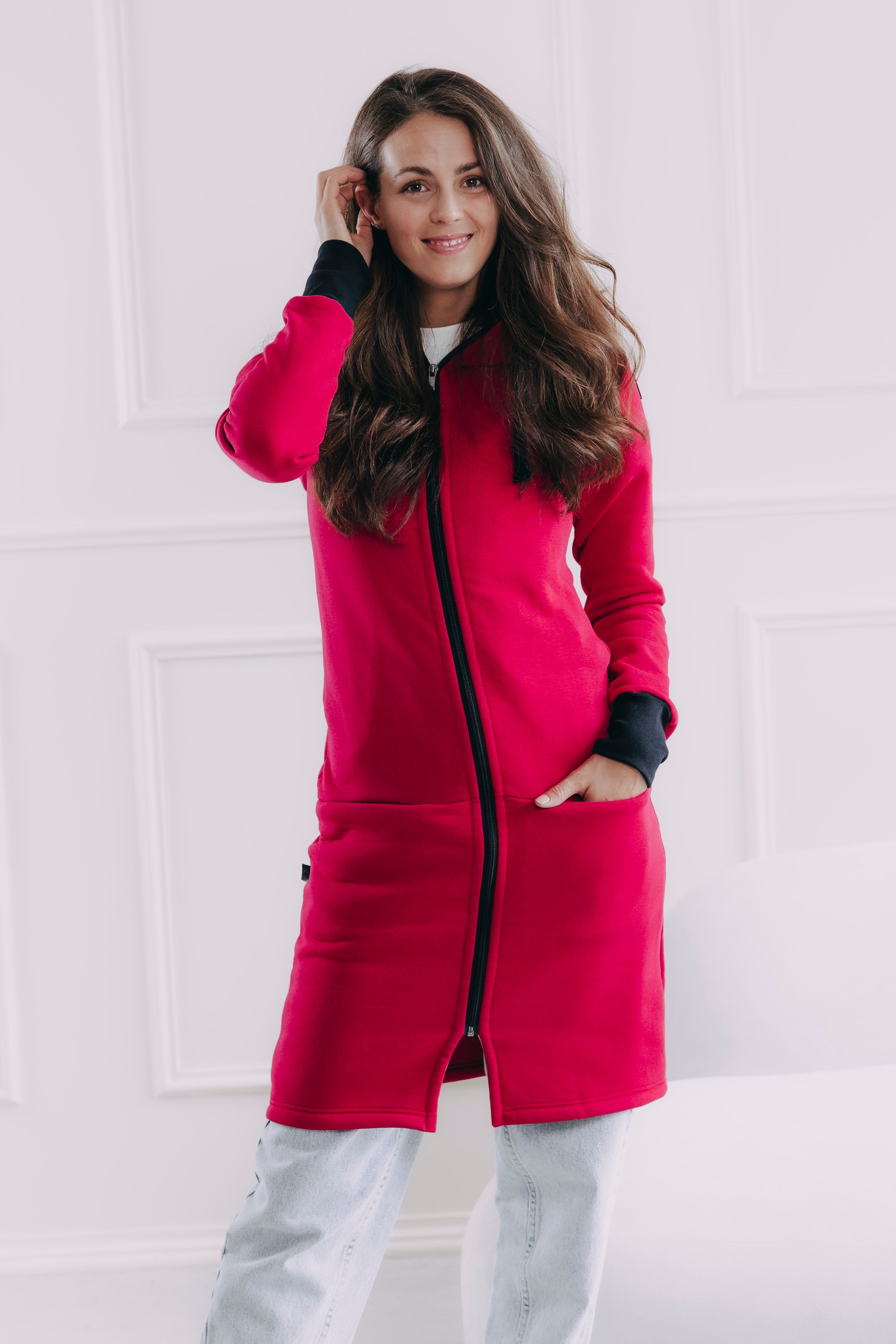 Kabátek Lerato Magenta