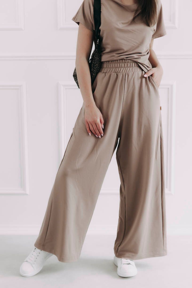 Nohavice Meema Beige