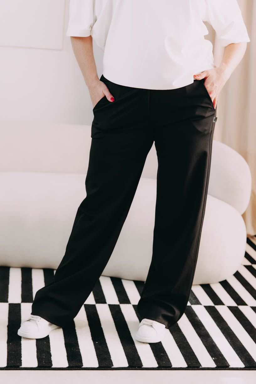 Kalhoty Zen Black Plus