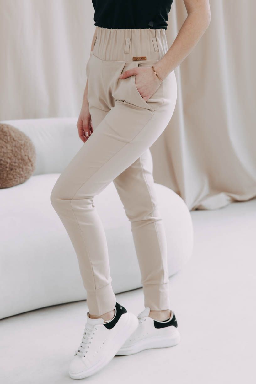 Kalhoty Shara Creeme