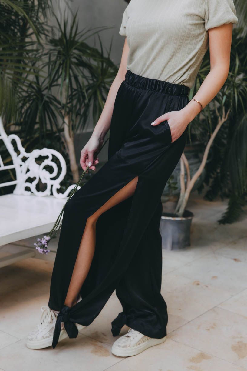 Nohavice Sayari Black Pure