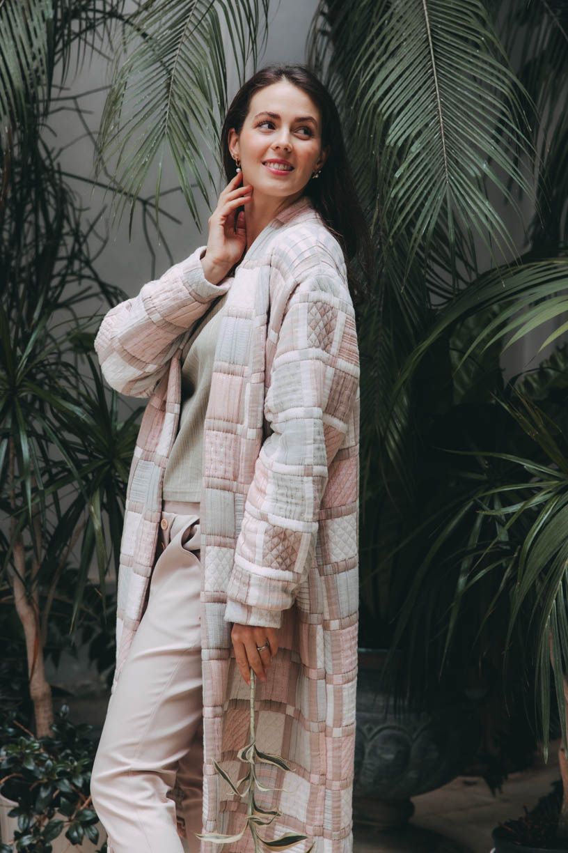 Kardigan Mti Cube Pure