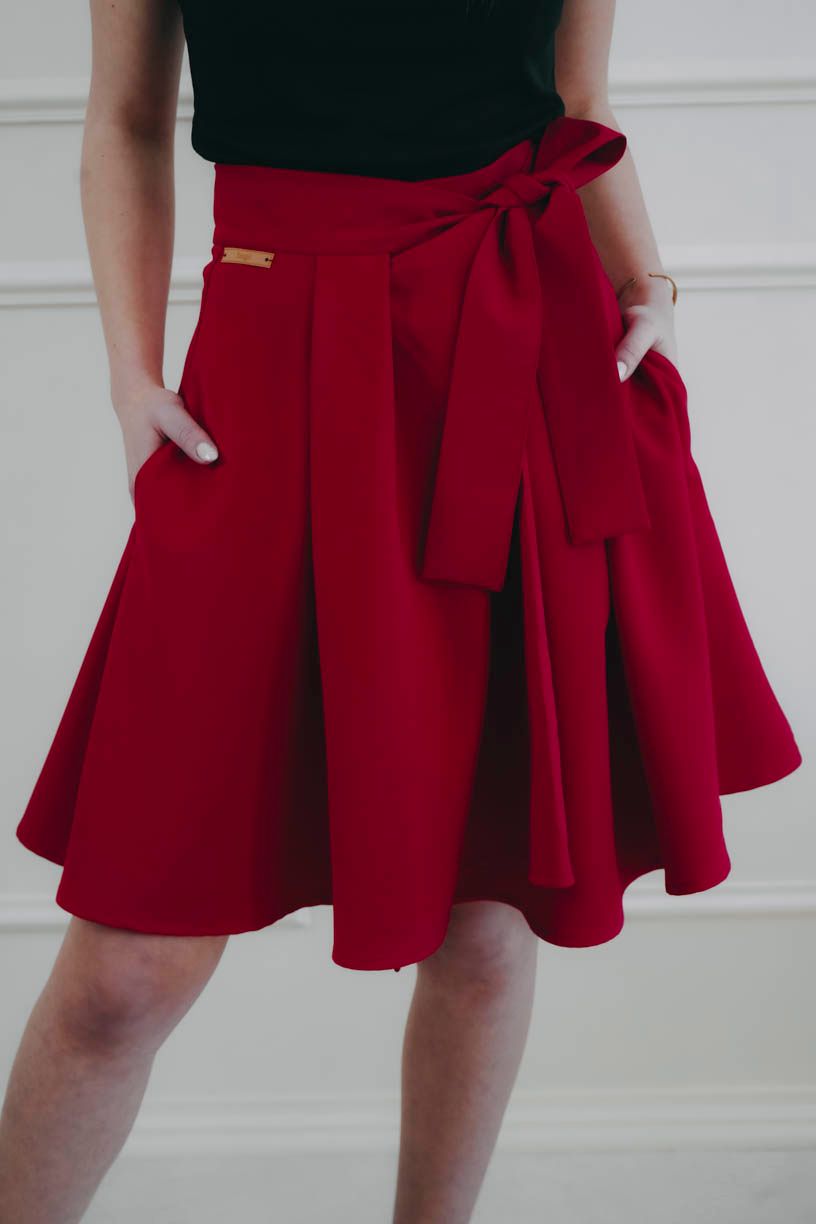 Sukňa Mawe Short Raspberry