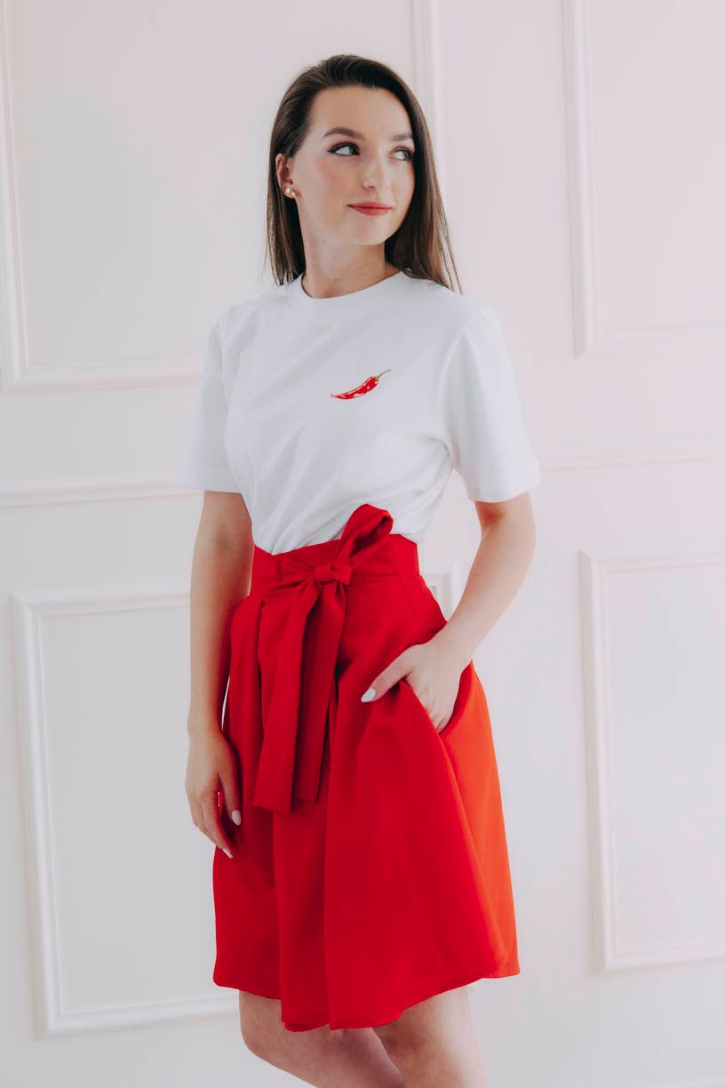 Sukňa Mawe Short Aperol