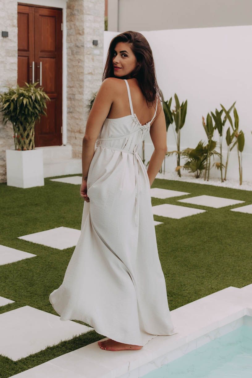 Verča měří 164 cm.