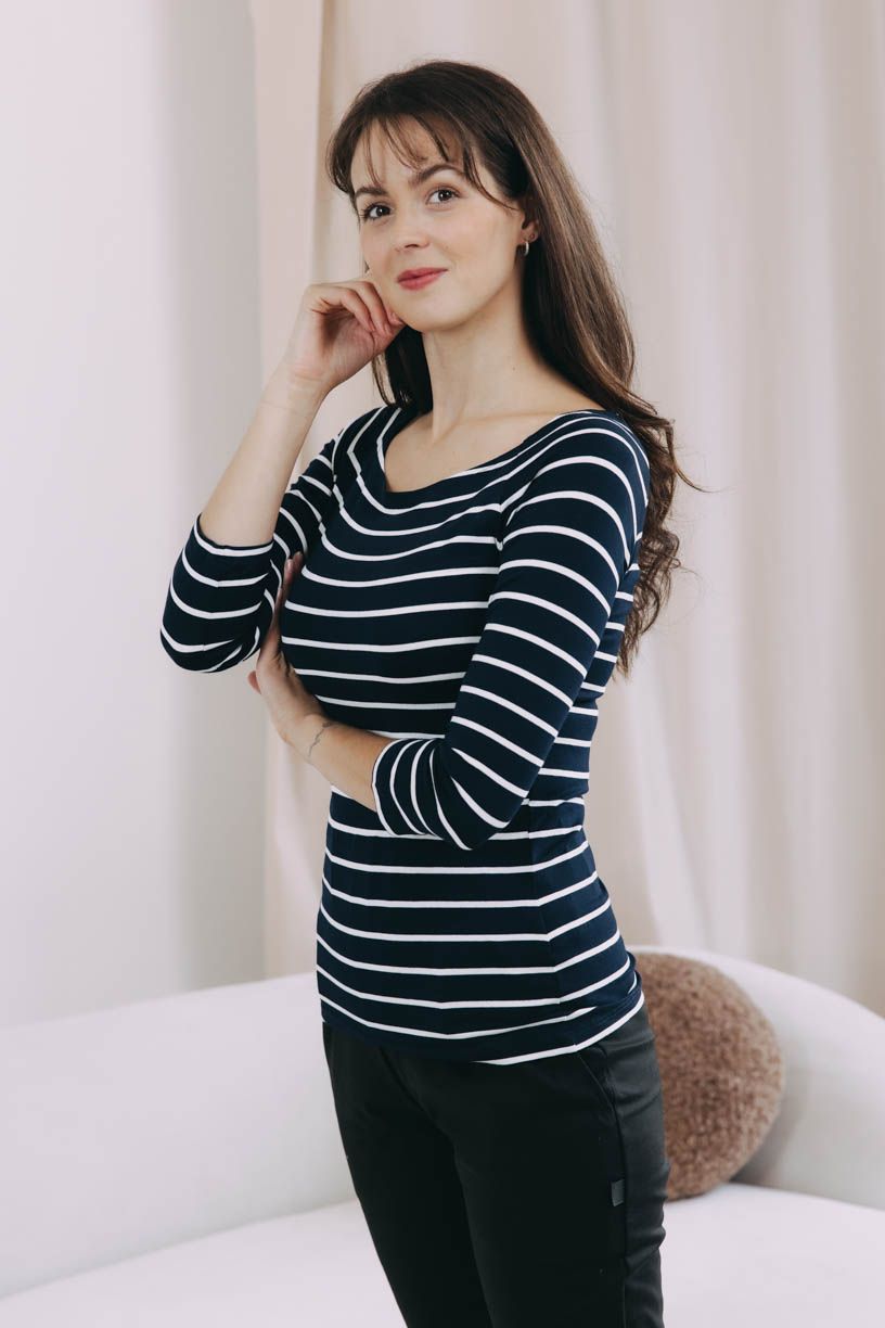 Tričko Gogo Navy Elegance