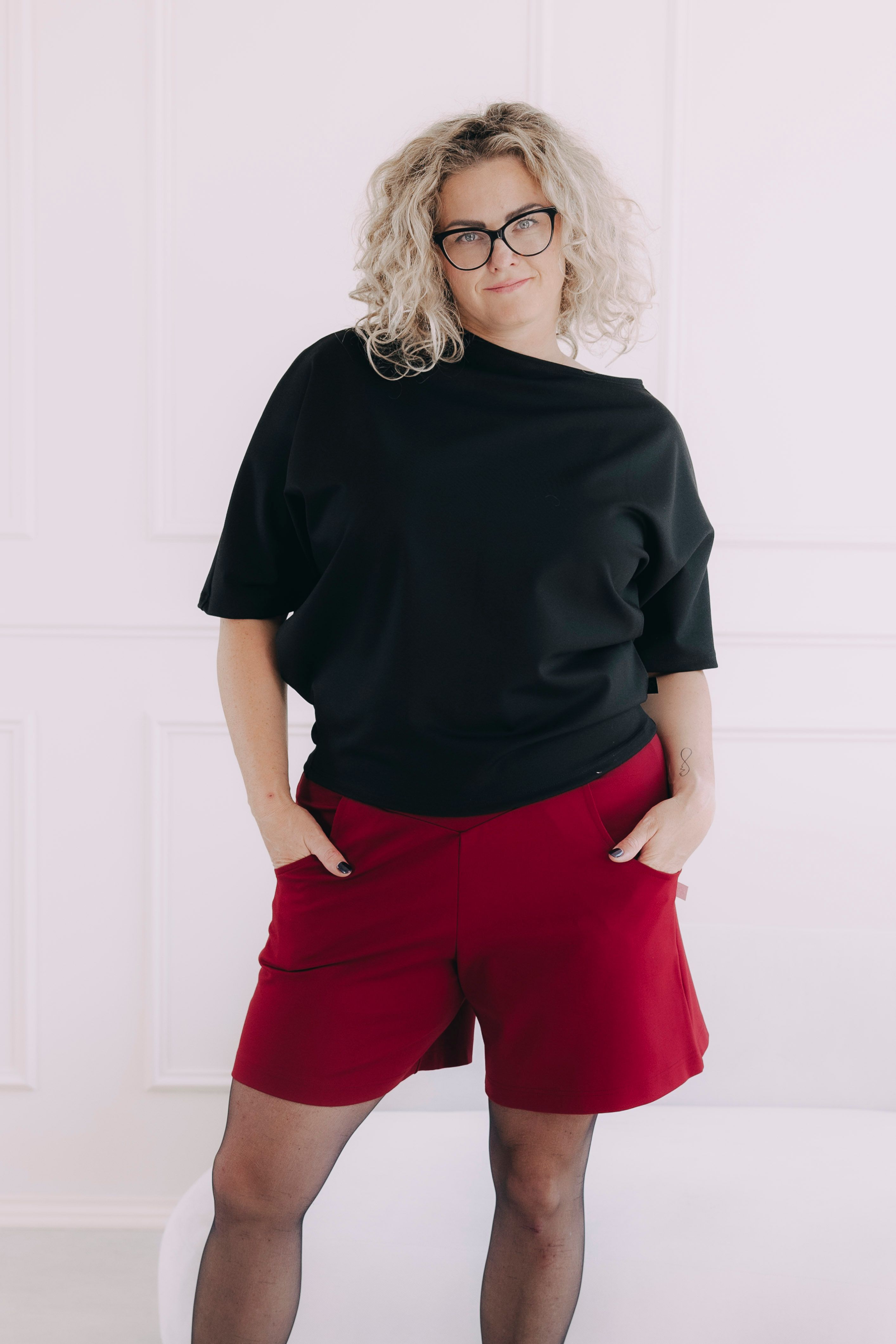 Tričko Yoko Black Plus