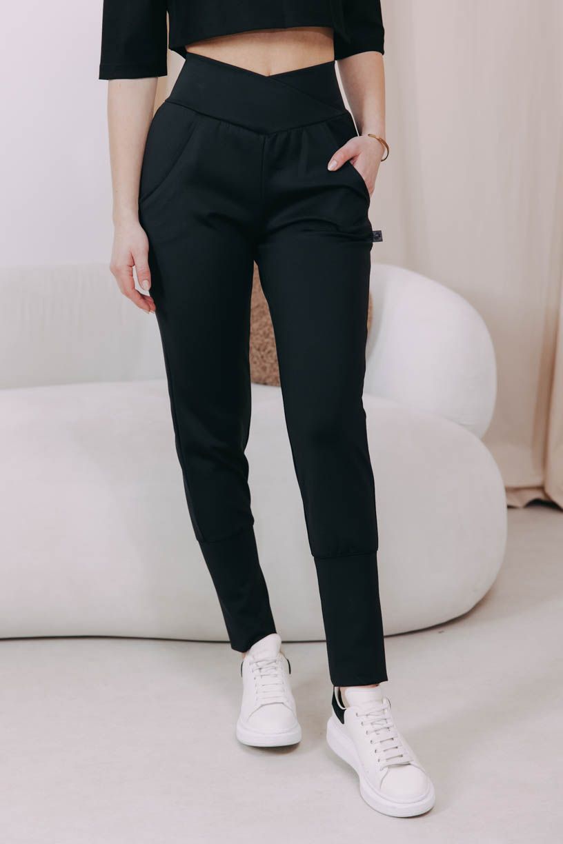 Nohavice Kajumba Black