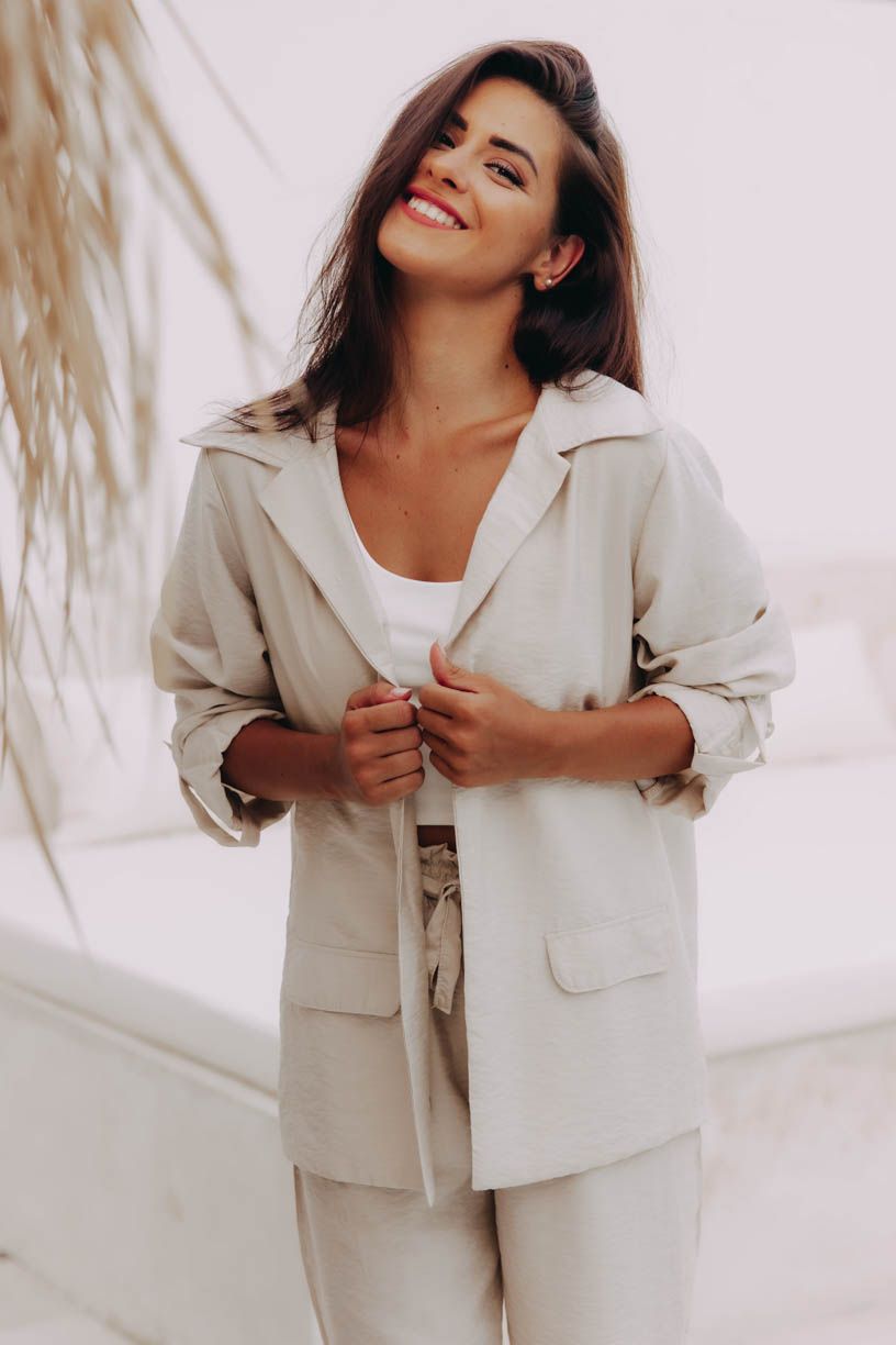 Sačko Made Bimal Beige