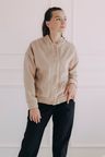 Bomber Femi Beige