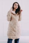 Kabát Lawali Beige