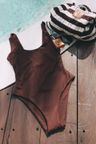 Plavky Alora Brown