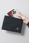 Zana Passport & Phone Sleeve Denim