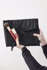 Zana Clutch Pouch Black