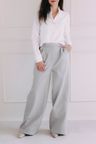 Nohavice Amadu Ice Grey