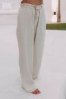 Kalhoty Made Guru Beige