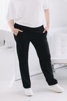 Kalhoty Nala Thin Black Plus