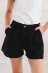 Kraťasy Esi Black Jeans