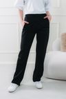 Kalhoty Nala Thin Black