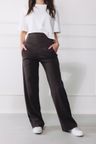Kalhoty Nala Thin Brown