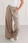 Kalhoty Zanele Beige