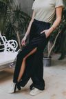 Nohavice Sayari Black Pure