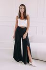 Kalhoty Enu Slit Black