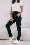 Nohavice Zen Slim Black