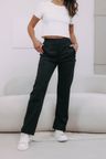 Nohavice Zen Thin Black