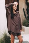 Košile Gauri Brown