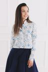 Košile Tawia Short Blue Flo