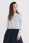 Košile Tawia Short Blue Flo