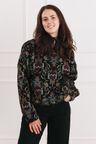 Mikina Dubaku Black Jacquard