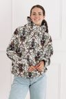 Mikina Dubaku Creeme Jacquard