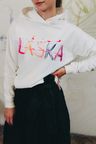 Mikina Iff Ecru Art Love