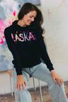 Mikina Iff Black Art Love