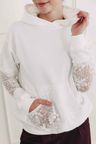 Mikina Iff Ecru Lace