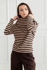 Mikina Izi Beige Stripe