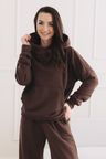 Mikina Hawa Limited Brown