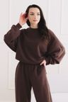 Mikina New Hawa Limited Brown