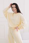 Mikina New Hawa Limited Yellow