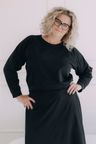 Mikina Mosi Black Plus