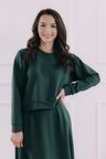 Mikina Mosi Deep Green