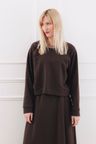Mikina Mosi Brown