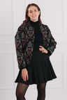 Blejzer Yao Black Jacquard