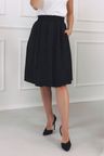 Sukně Asha Short Black Flo