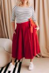 Sukňa Mawe Red Plus