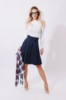 Sukňa Mawe Short Blue Jeans