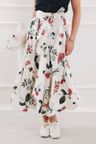 Sukňa Mawe Summer Beige Flo