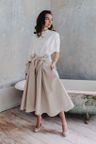Sukně Mawe Beige